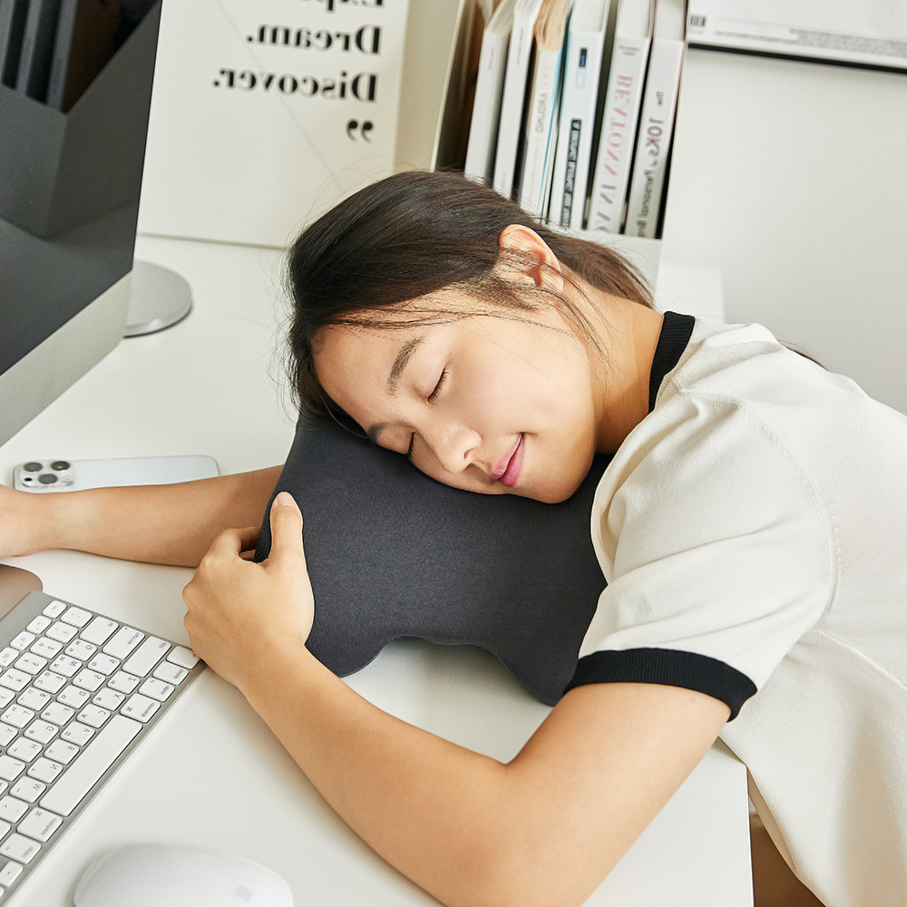 베네폼 메모리폼 학교 책상 엎드려자는 낮잠베개