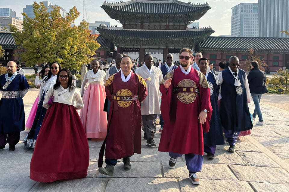 서울 도시 하이라이트 고궁 투어 한복 옵션 가격 추이 뜨거운청춘 서울 도시 하이라이트 고궁 투어 한복 옵션 - 최저가 54,000원