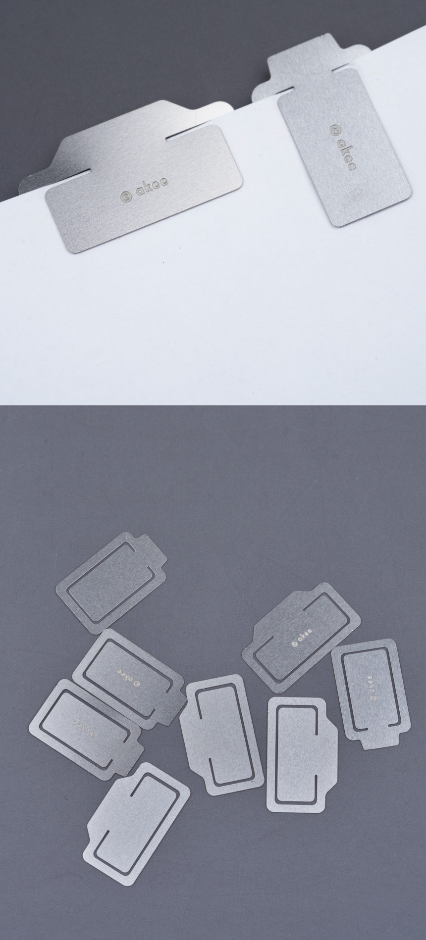 Analogue Keeper Index Clip - Tab (8 pcs)