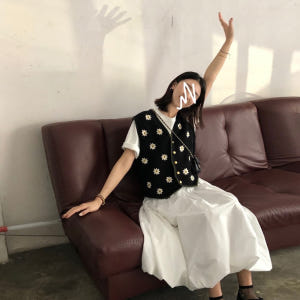 무인도의 디바 박은빈 옷 조끼 베스트 서목화 표예진 박보영 김유정 이세영... 착용 후기 | 사이즈/핏 총정리 - 상품 이미지 3