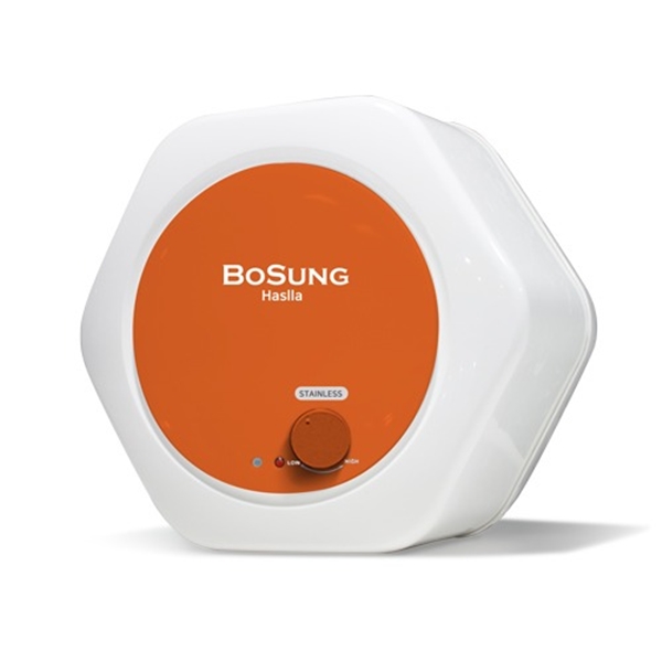 보성산업 하슬라 소형 전기온수기 BSW-300U 상향식 - 상품 이미지