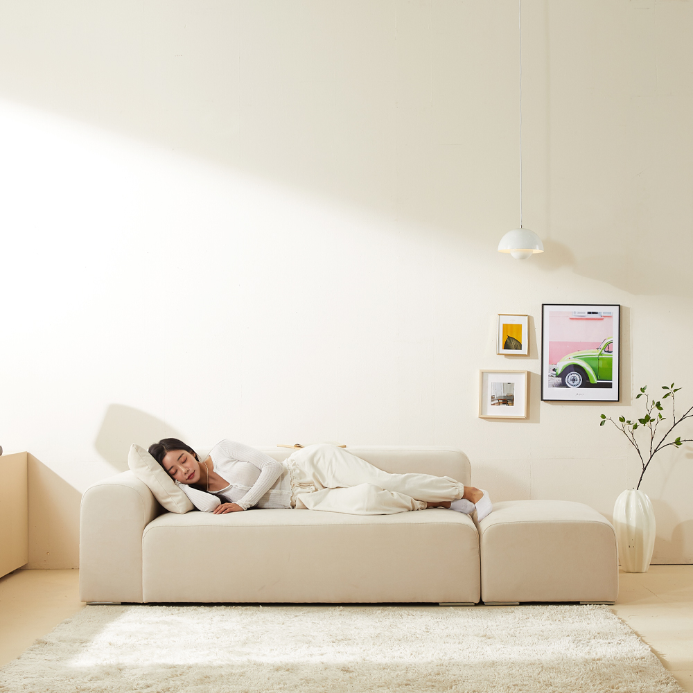 서광퍼니처 아이텍스 패브릭 3인 소파 sk