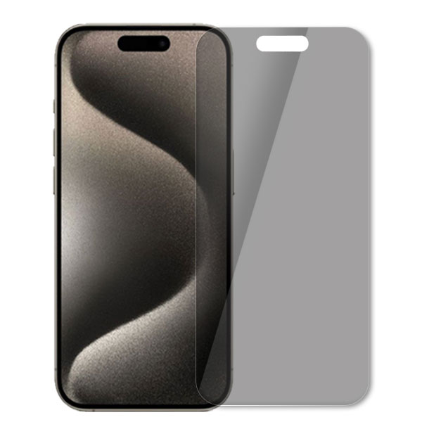 프라이버시 사생활보호 필름 아이폰15 프로 맥스, 1매입 - 상품 이미지