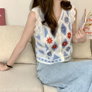 박은빈 옷 조끼 베스트 무인도의 디바 박은빈 김유정 이세영 표예진 박보영... 착용 후기 | 사이즈/핏 총정리 - 상품 이미지 2