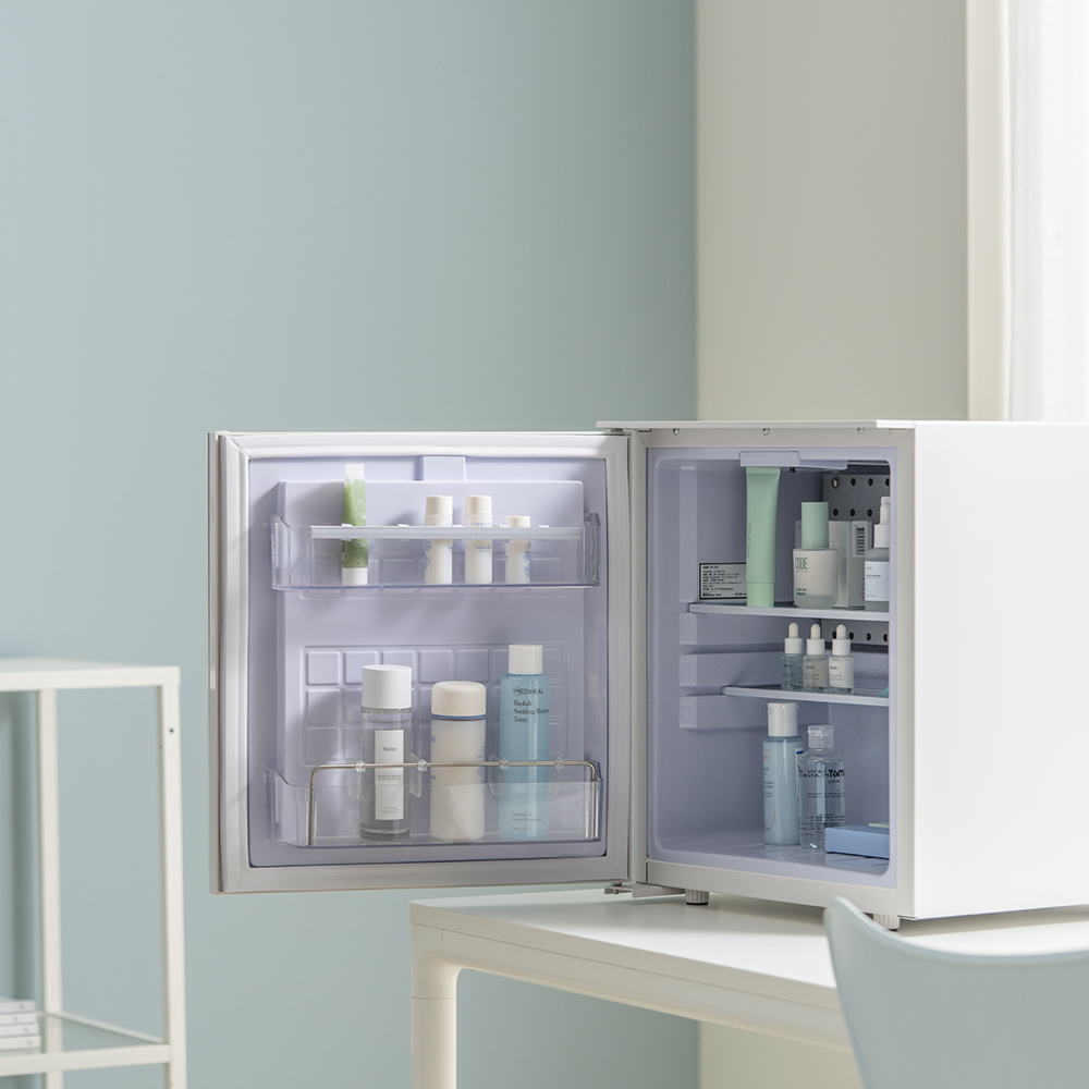 미니 냉장고 25L WC-25D 무소음 화장품 다용도 이미지 6