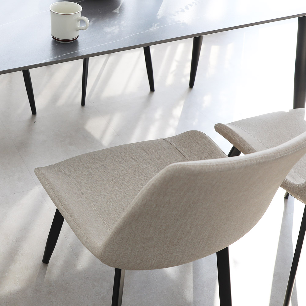 린백토리 고급 가죽 인테리어 편한 예쁜 식탁 의자 테이블 주방 의자 다이닝체어