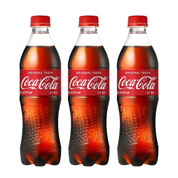 코카콜라 500ml x 24개입 업소용 코카콜라 제로 이미지 3