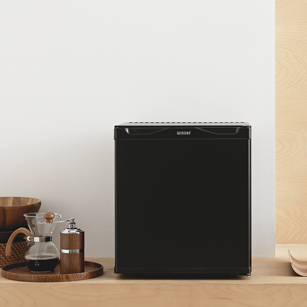 윈세프 무소음냉장고 WC-25B 25L 원룸 기숙사 호텔 미니바 맥주 음료수 냉장고