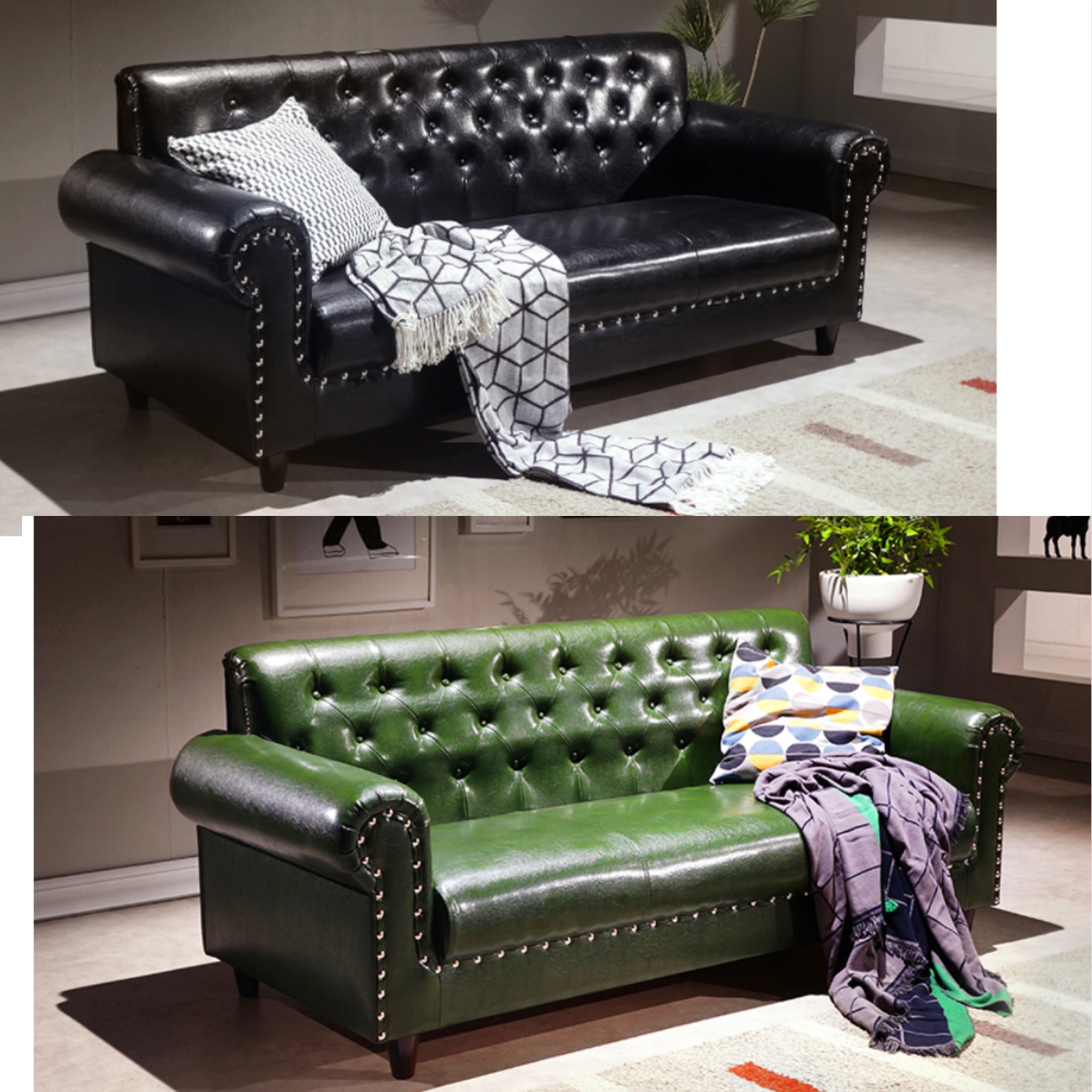 대형쇼파 편안한 좋은 미용실쇼파 푹신한소파 라운지소파