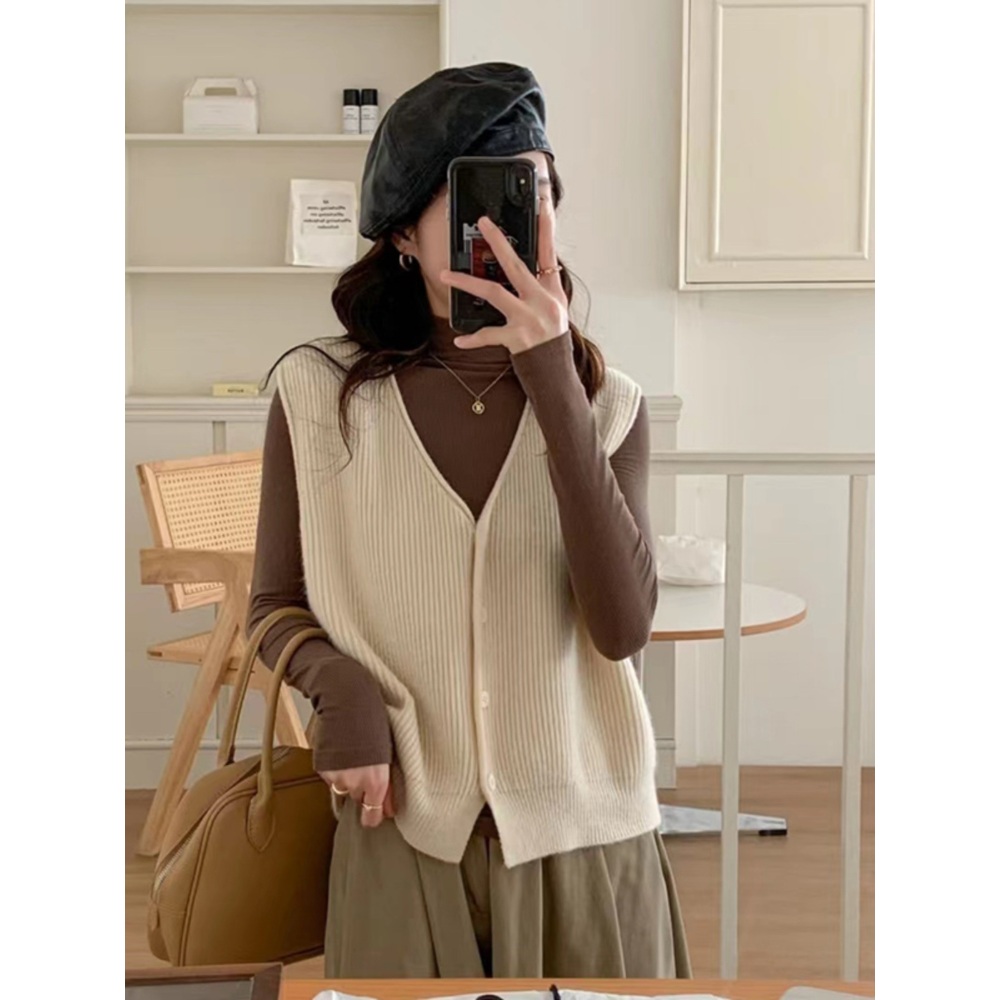 정신병동에도 아침이 와요 박보영 옷 니트 베스트 조끼 정다은 정보 겨울 06 이미지 2