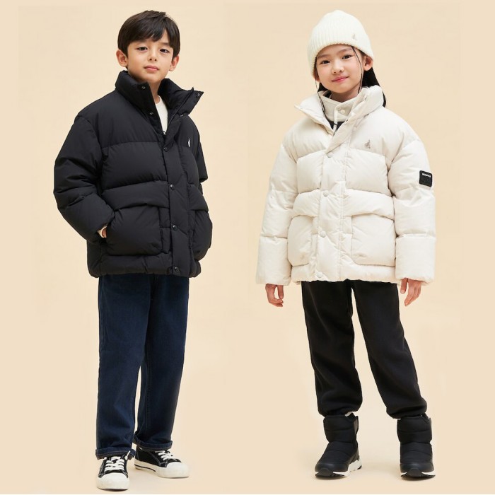[BEANPOLE KIDS] 23FW 베이직 덕다운 푸퍼 숏패딩 (2종 택1) : 빈폴키즈