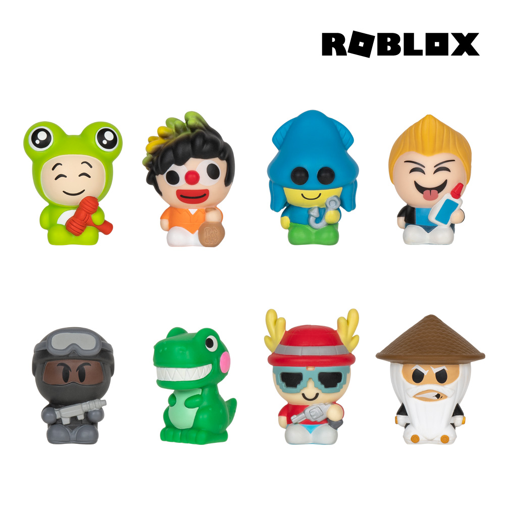 로블록스 데브시리즈 피규어 스퀴시미 백행거 3종 택1 아이템코드 포함 액션 가방 데코 키링 이미지 2