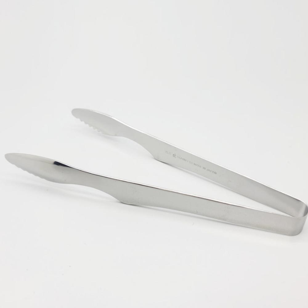 일본산 스텐 미니치킨집게 스탠드형 쿠키 과자 젓가락집게 15cm - 메인 이미지
