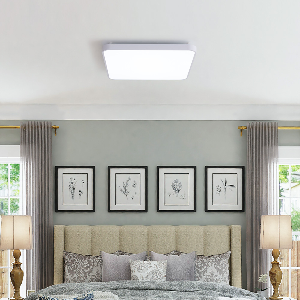 LED 방등 LED등 거실등 안방 전등 교체 플리커프리 60W