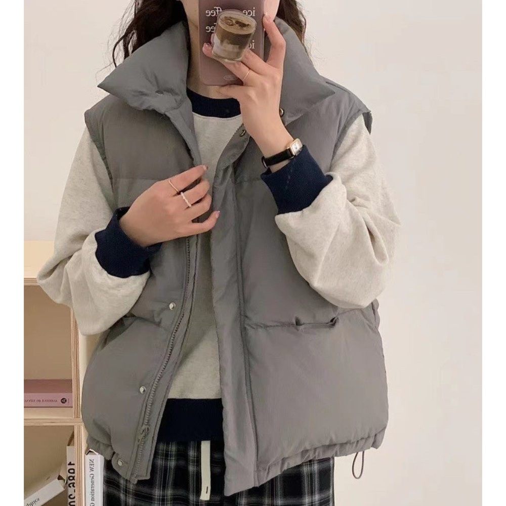 가벼운 패딩조끼 베스트 5 color 이미지 4