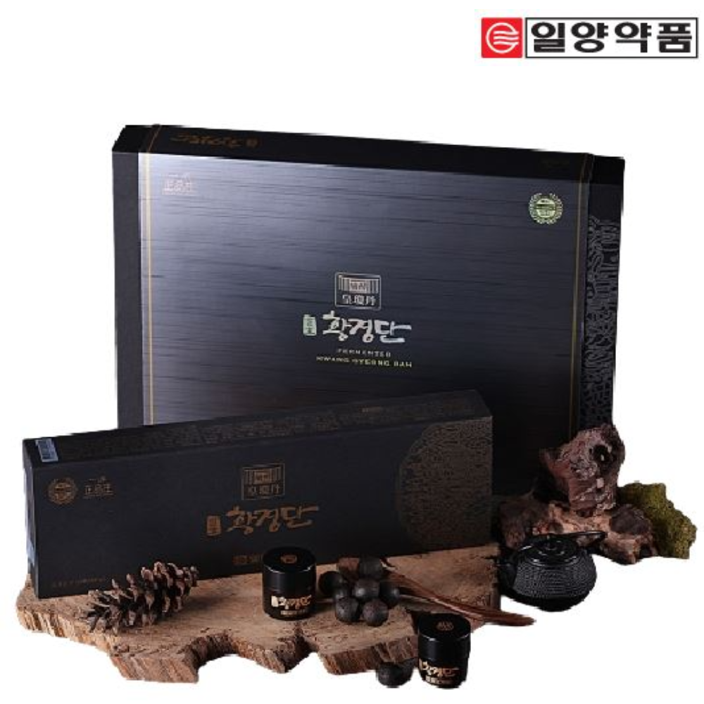 일양약품 발효 황경단 28환 x2박스 2개월 홍삼 녹용 침향 농축액 프리미엄 감사 선물 제품 이미지