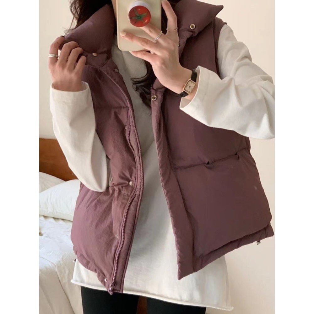 가벼운 패딩조끼 베스트 5 color 이미지 3