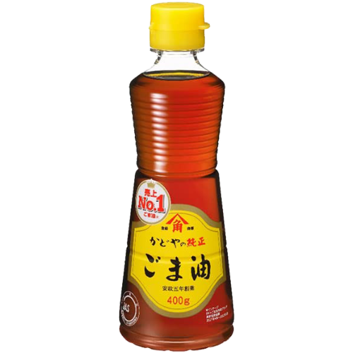 카도야 금인 순정 참기름 400g - 상품 이미지