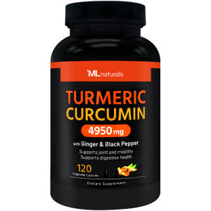 마이라이프 내추럴스 유기농 강황 커큐민 4950mg (진저+블랙페퍼) 1... 맛있게 먹은 솔직 후기 - 상품 이미지 1
