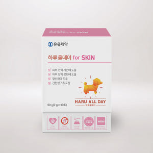 유유제약 하루올데이 강아지 피부 반려견 영양제 습진 모질 카제로템 솔직 후기 | 실제 사용자 리뷰 총정리 - 상품 이미지 4