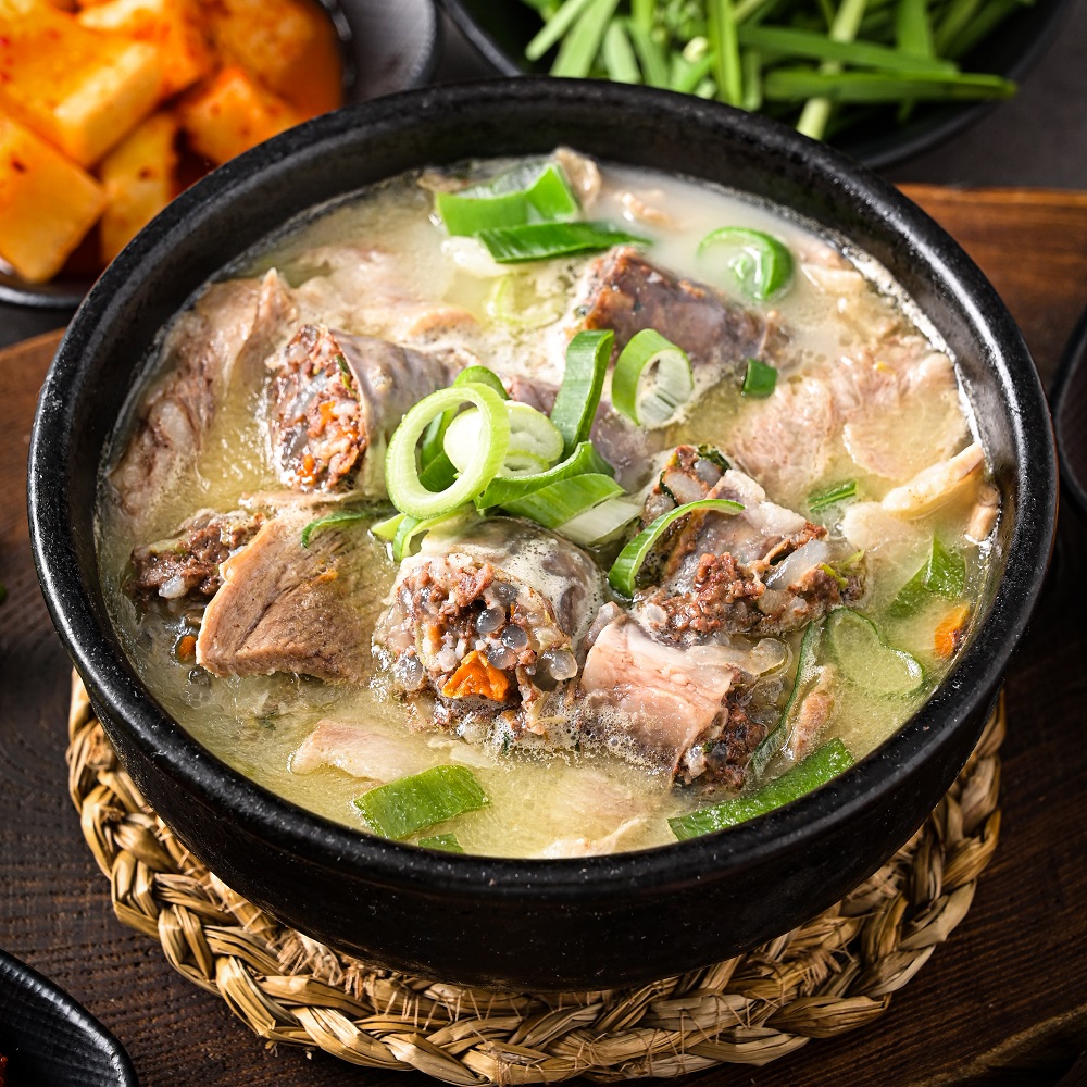 더좋은것만 담은  순대국밥 순대국 순댓국