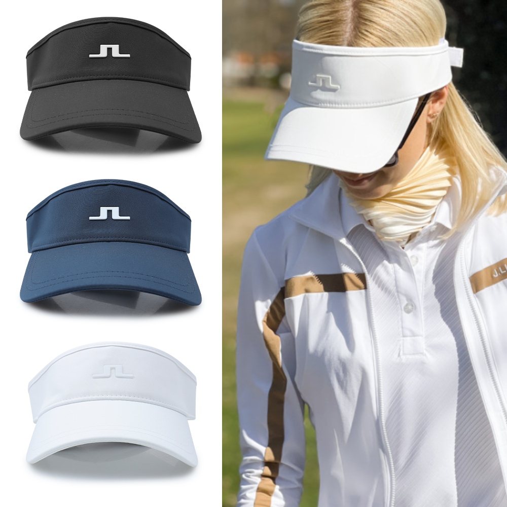 제이린드버그 여성 골프모자 썬캡 선바이저 남성