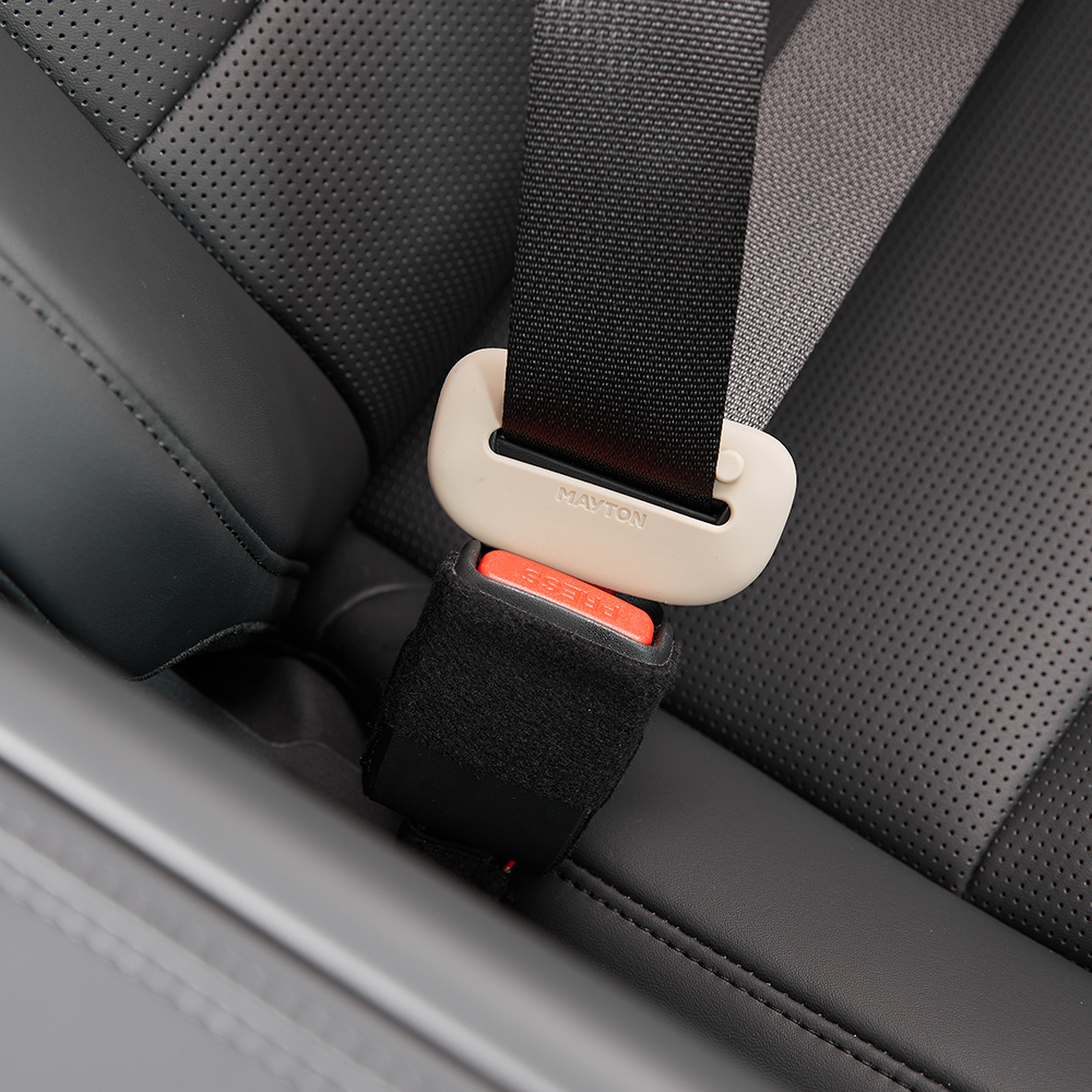 메이튼 안전 벨트 클립 커버 실리콘 기스 스크래치 방지