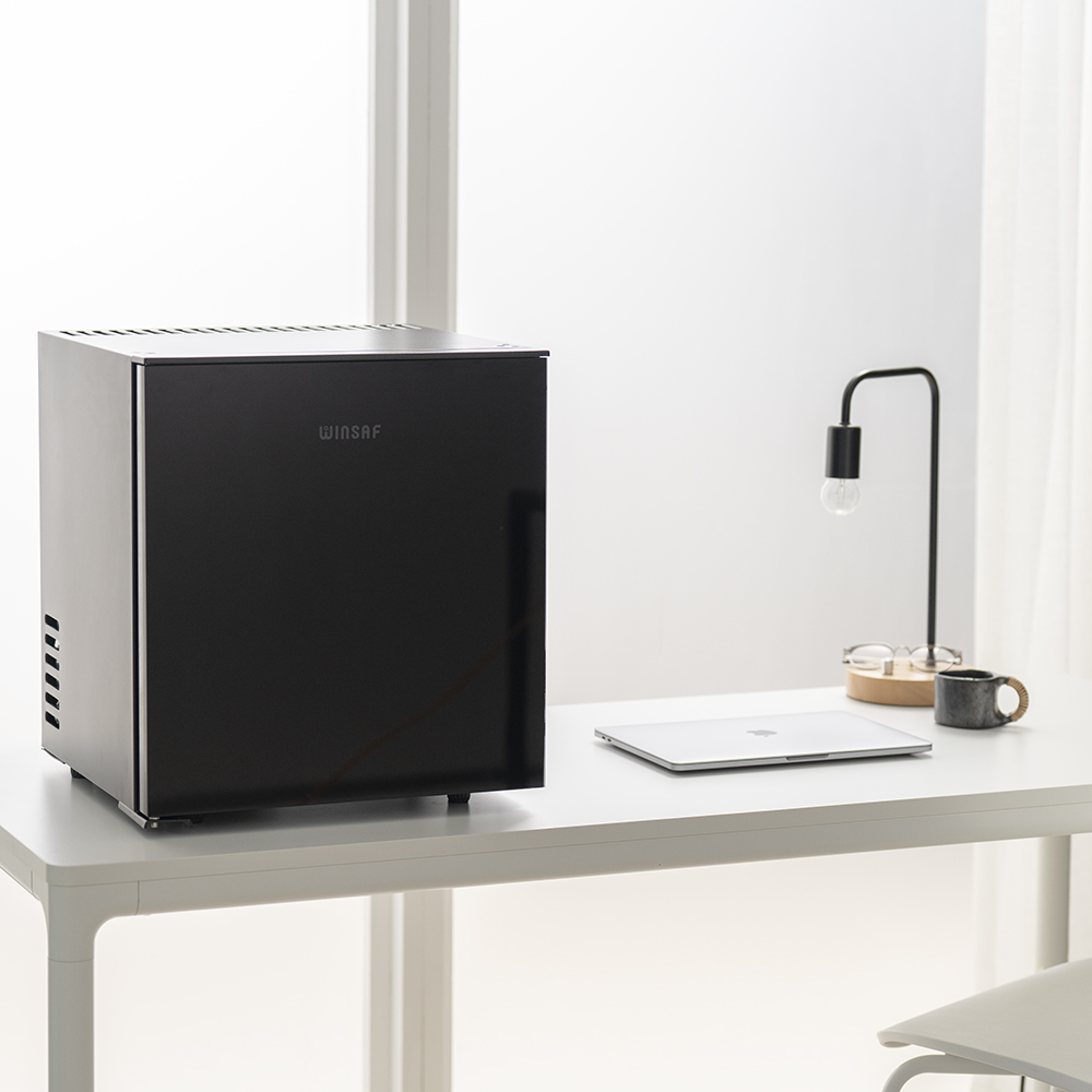 미니 냉장고 25L WC-25D 무소음 화장품 다용도 이미지 7