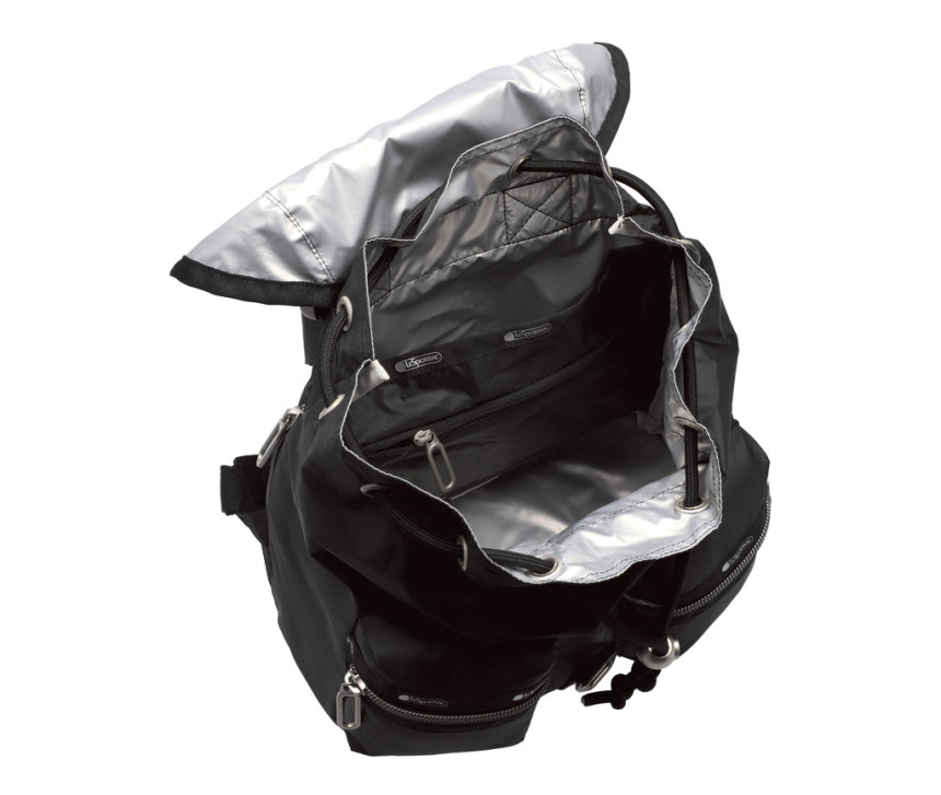 레스포삭 미니백팩 경량 Essential C Mini Backpack 미니백 블랙 RP Global