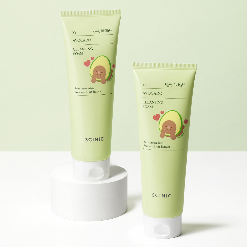 싸이닉 NEW 아보카도 클렌징 폼 250ml 2개 - 상세 이미지 2