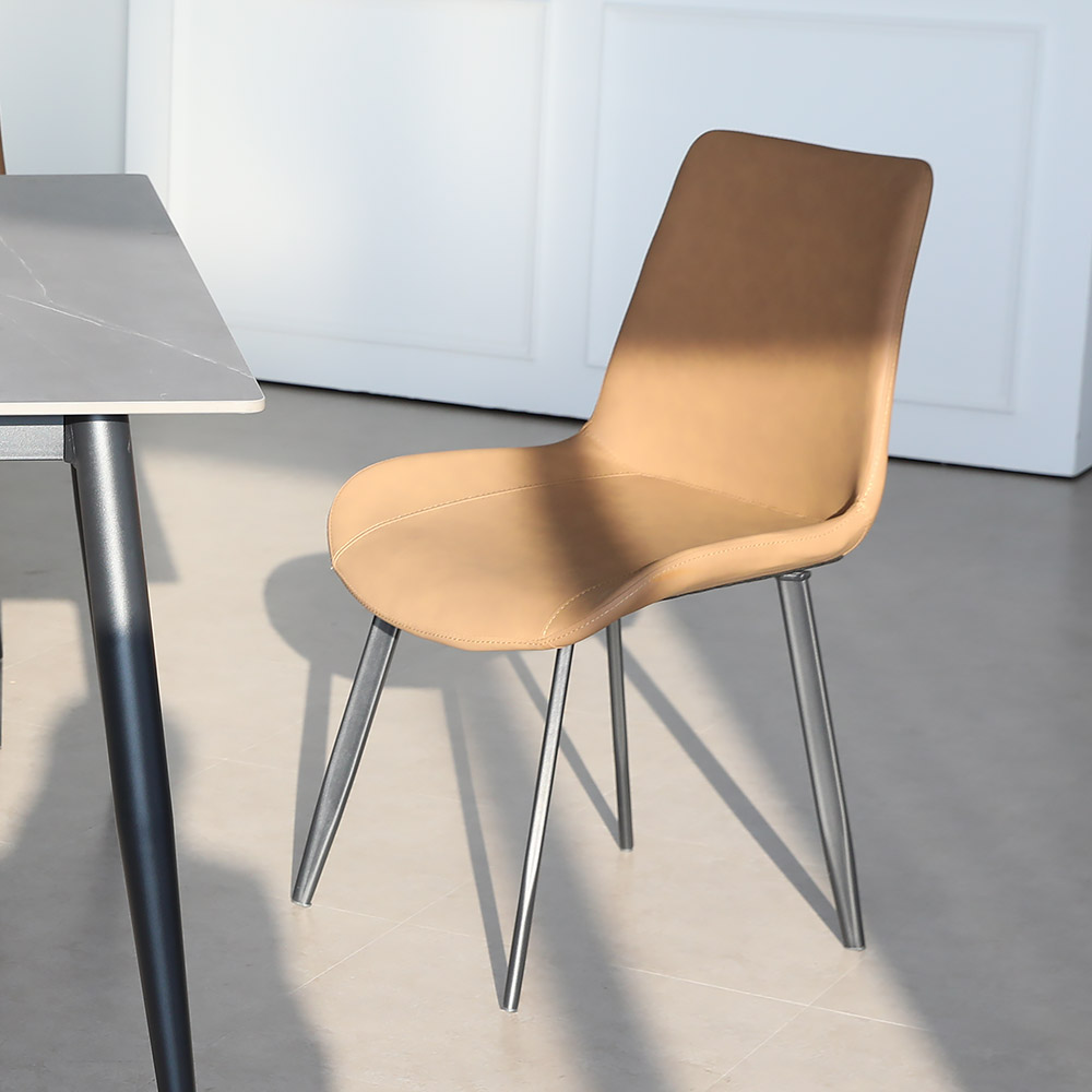 린백토리 고급 가죽 인테리어 편한 예쁜 식탁 의자 테이블 주방 의자 다이닝체어