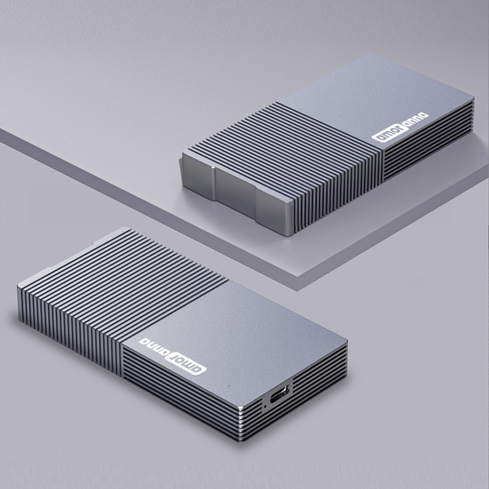 아모란나 C타입 외장SSD 케이스 M2 NVMe 인클로저 USB4 휴대용 - 상세 이미지 3