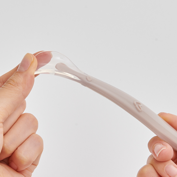 리틀클라우드 하트 이유식 스푼 초기 중기 후기 자기주도 아기 숟가락 수저 1SET(2P/케이스포함)