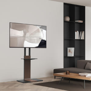 카멜마운트 TV 우드스타일 삼성 LG 호환 높이조절 티비스탠드 거치대 S... 개봉기 | 실사용 후기 - 상품 이미지 3