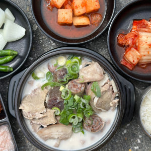 모두의국밥 삶은돼지머리고기 (혀포함) 3kg내외 발골 돈두 머릿고기 국밥... 맛있게 먹은 솔직 후기 - 상품 이미지 4