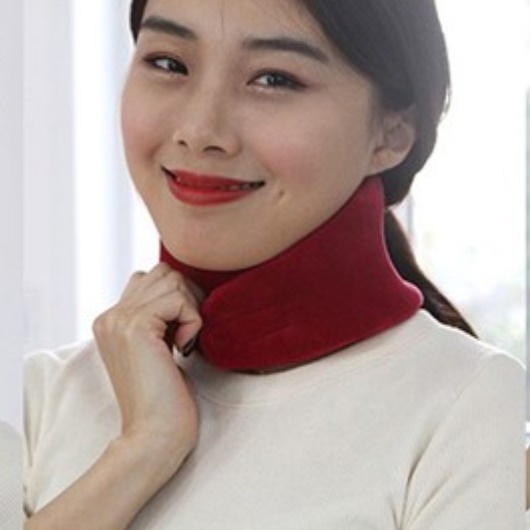 USB 목도리 발열 목도리 전기 온열 목도리 짧은 머플러 - 상품 이미지