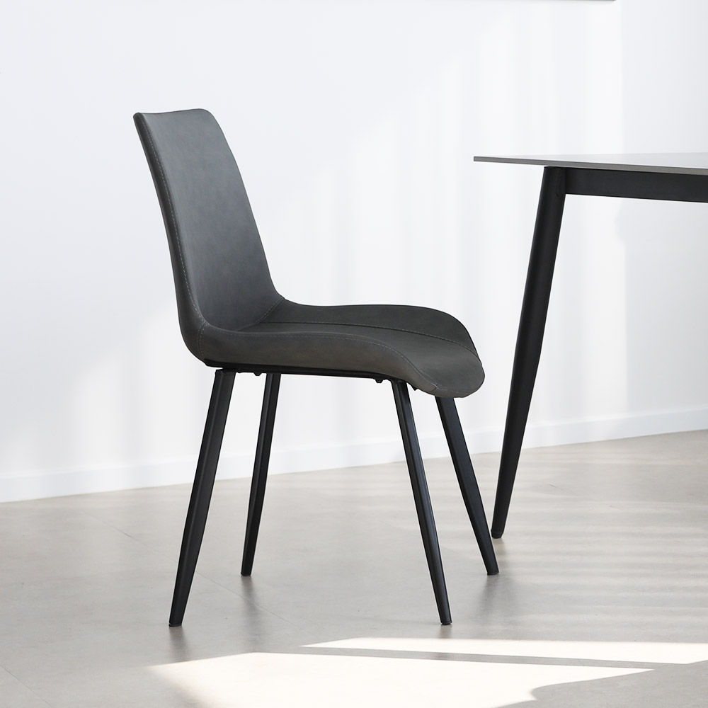 린백토리 고급 가죽 인테리어 편한 예쁜 식탁 의자 테이블 주방 의자 다이닝체어