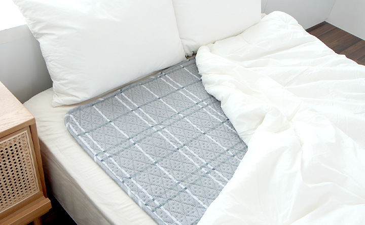 한일의료기 탄소매트 EMF 전기요 체크라이프 싱글 더블