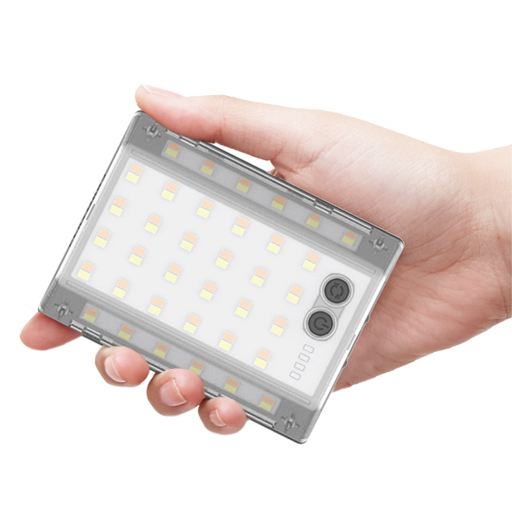 크레모아 3페이스 미니 캠핑 랜턴 LED충전식 휴대용 소형 이너텐트 백패킹 조명