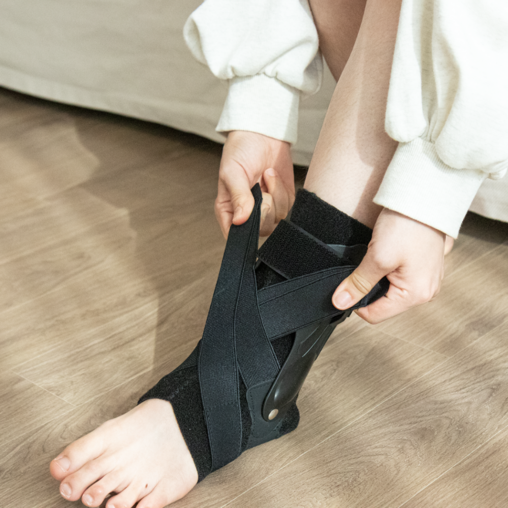 혁선생 의료용 발목보호대 아킬레스건 반깁스 Ankle H-01 이미지 2