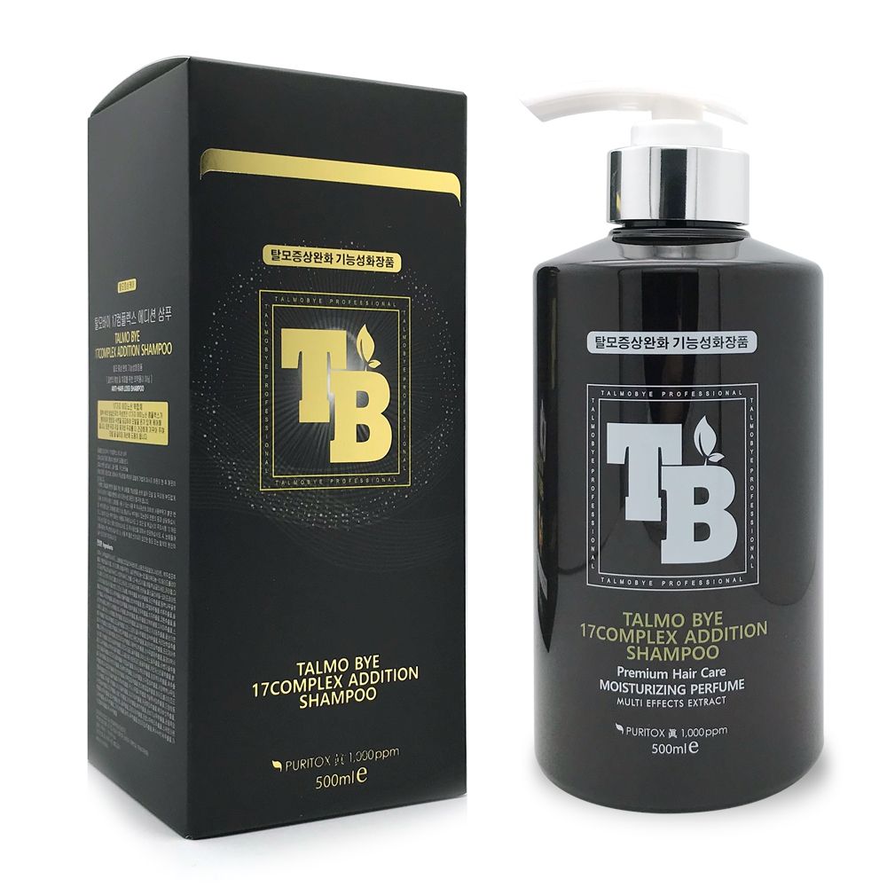 탈모바이 17컴플렉스 에디션 샴푸 500ml : 뷰티코코 스토어