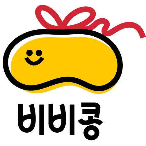 비비콩 선물가게 스토어 로고