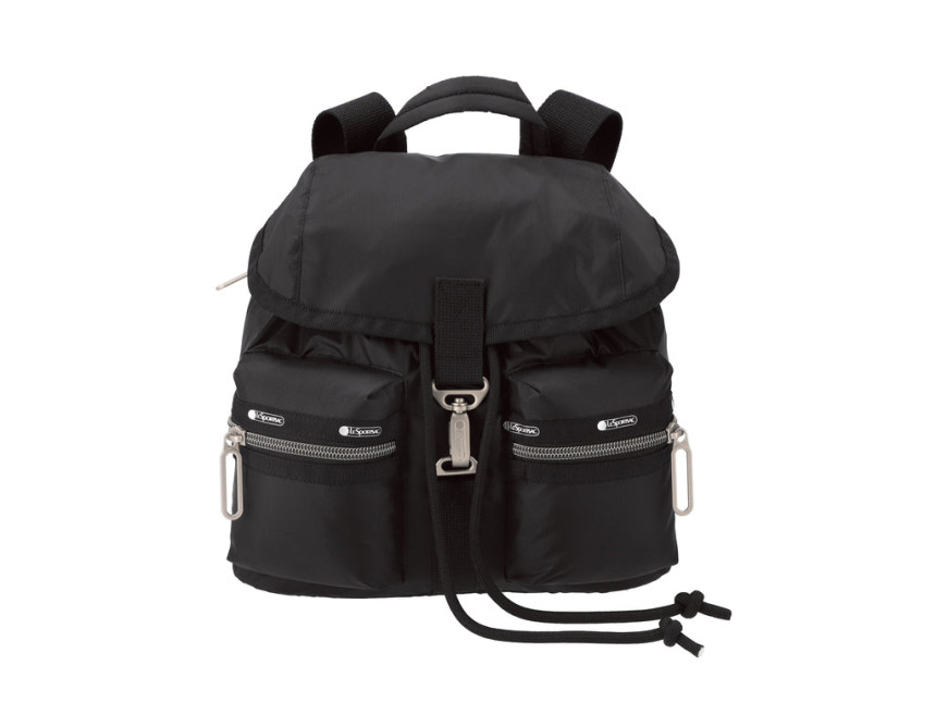 레스포삭 미니백팩 경량 Essential C Mini Backpack 미니백 블랙 RP Global