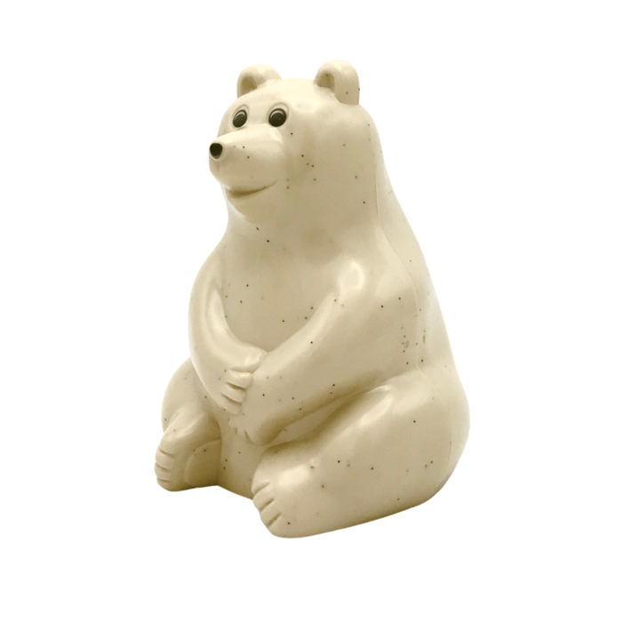 팔라셋 북극곰 저금통 오브제 인테리어 저금통 - 상품 이미지
