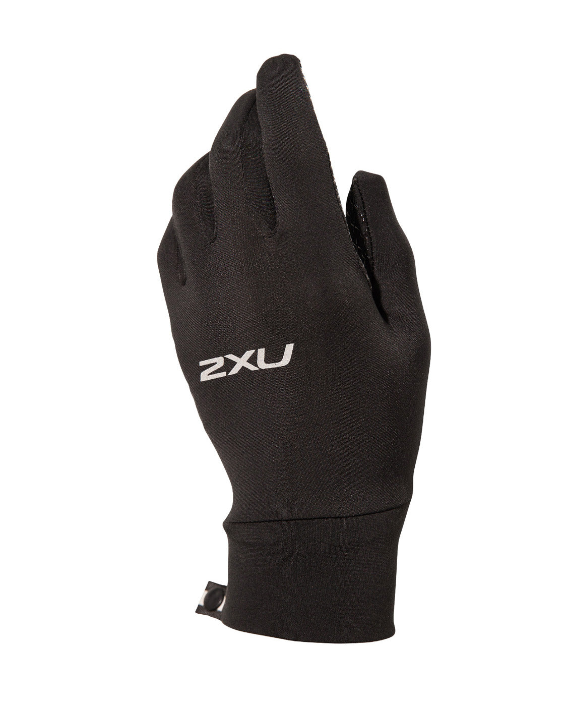 2XU 러닝장갑 방한 기모 장갑 런글러브 UQ5340HBLK-SIL - 상세 이미지 2