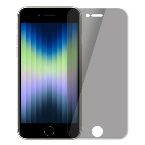 프라이버시 사생활보호 필름 아이폰SE3, 1매입