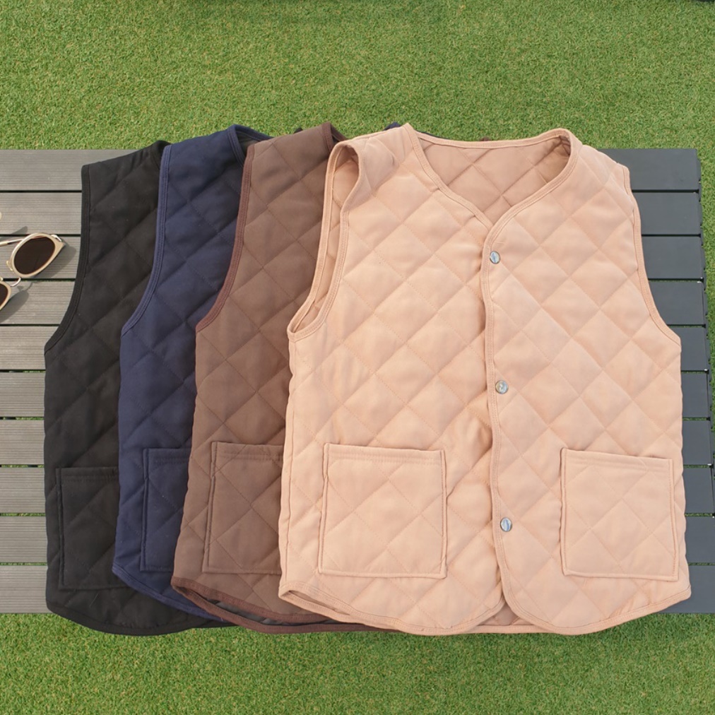 초경량 패딩 조끼 회사 단체복 정장 사무실 조끼 유니폼 조끼