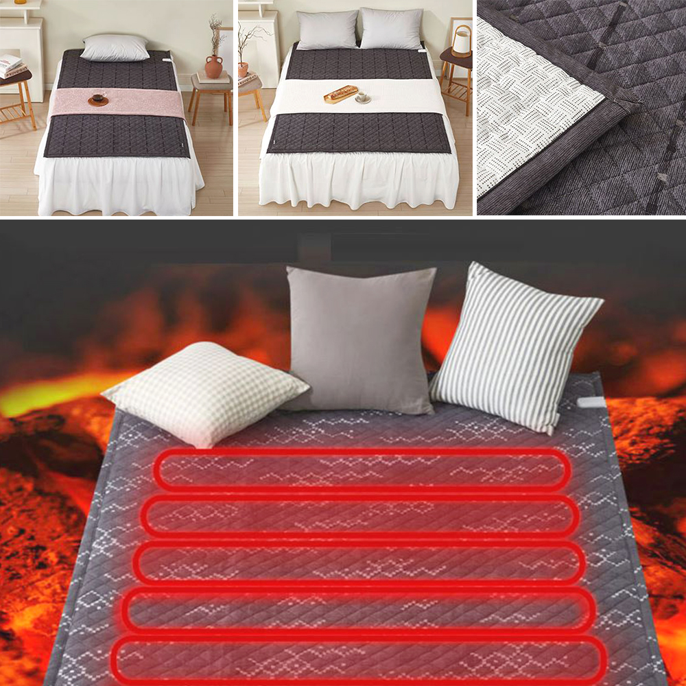 전자파 탄소 전기매트 따뜻한 겨울 발열 원적외선 온열 시트 제품 이미지