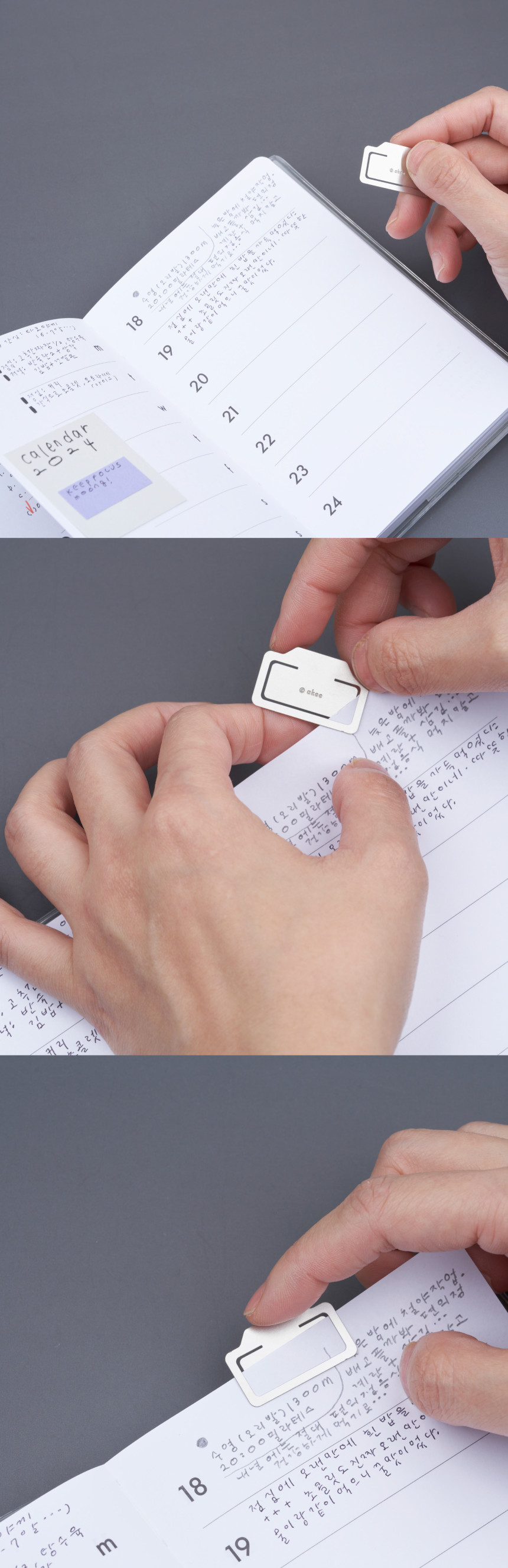 Analogue Keeper Index Clip - Tab (8 pcs)