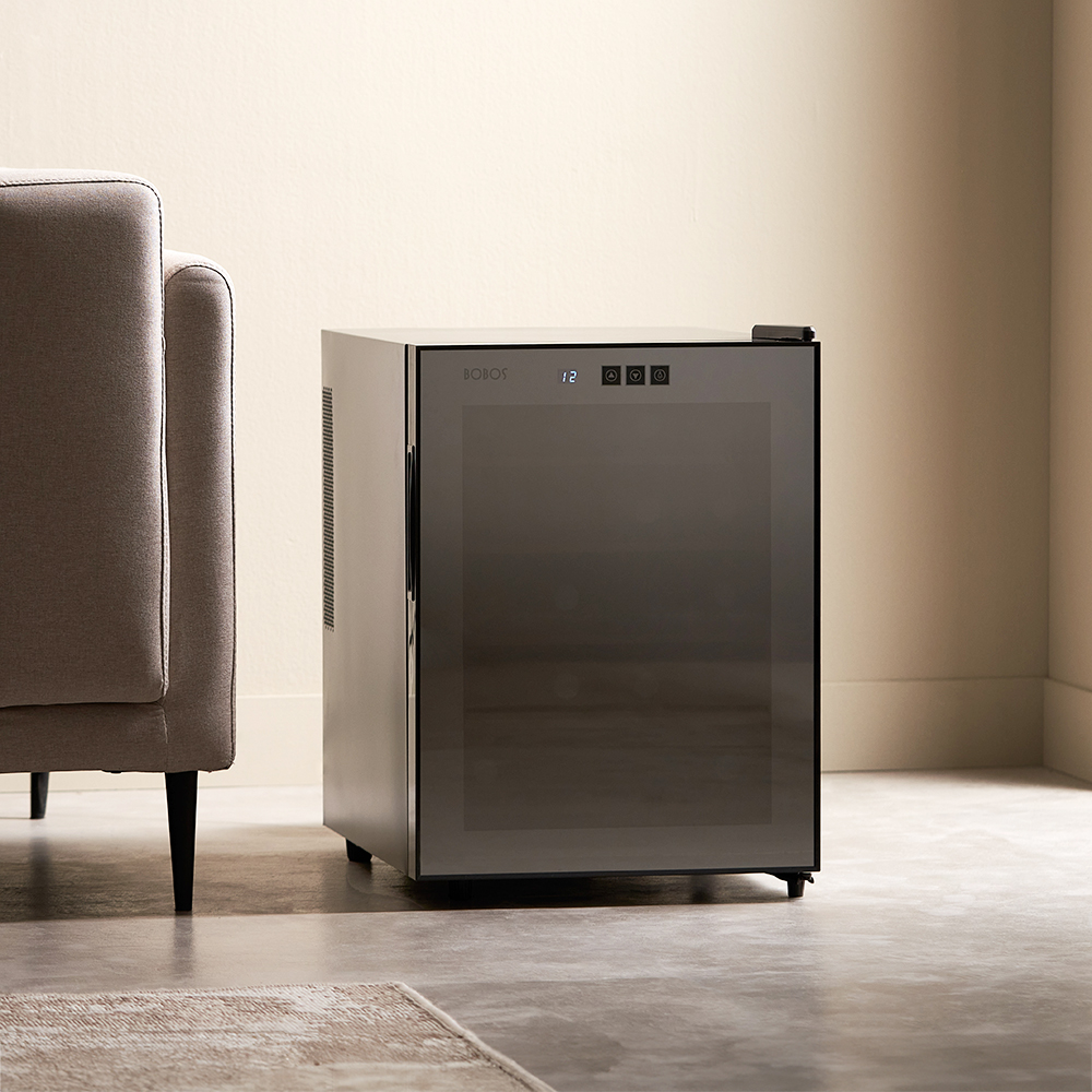 보보스 와인셀러 JC-48B 20병 소형 와인냉장고 윈텍